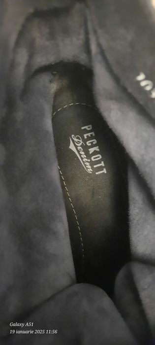 Ghete Peckott Denim