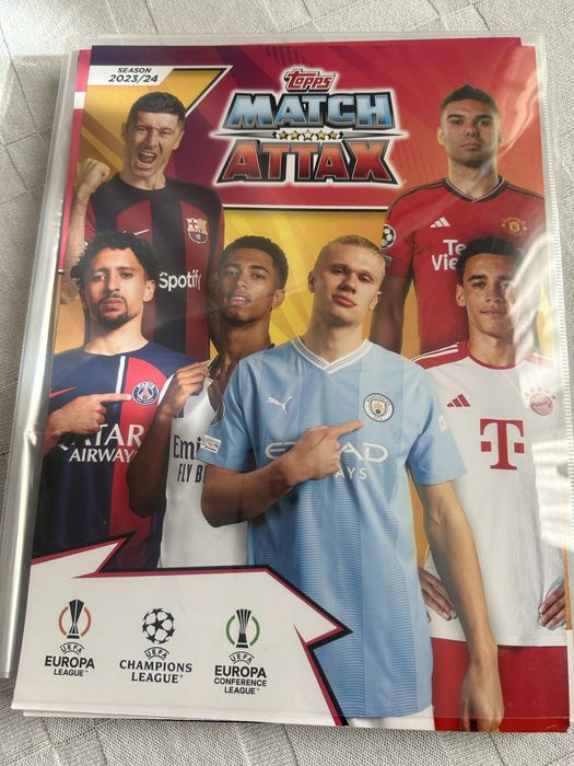 Албум с футболисти 150 карти