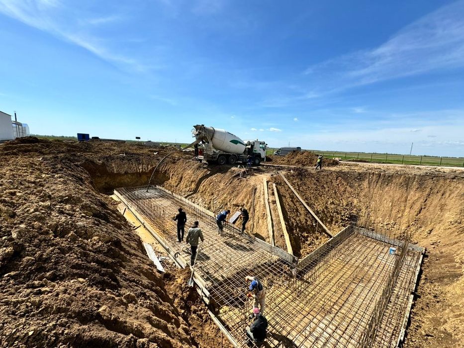 Бетон с доставкой