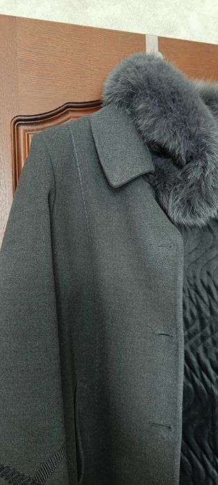 Пальто женское, теплое