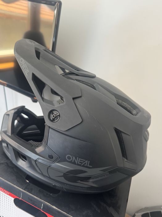 Каска O'Neal SL1 Solid Black – Размер L