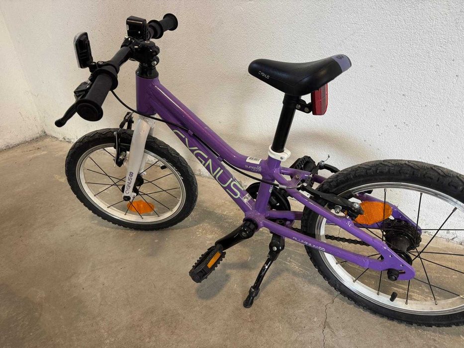 Bicicleta copi8 Cygnus Superlight 16 inch