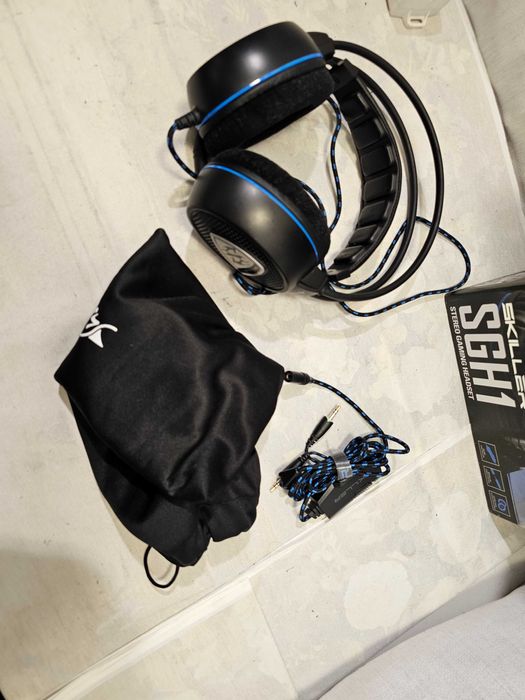 Casti gaming Sharkoon sgh1 skiller stereo game set