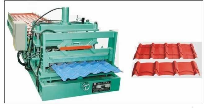 Станок для производста профнастила