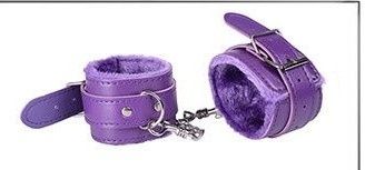 Set Sexy Cătușe Blanita, Cătușe Puf Idee Cadou iubit/a diverse culori