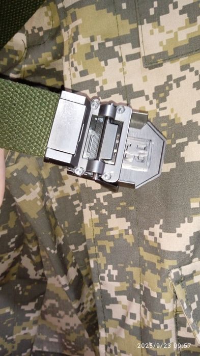 Военная форма на НВП