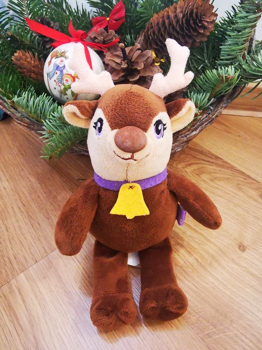 Vacuta Milka Ren de plus