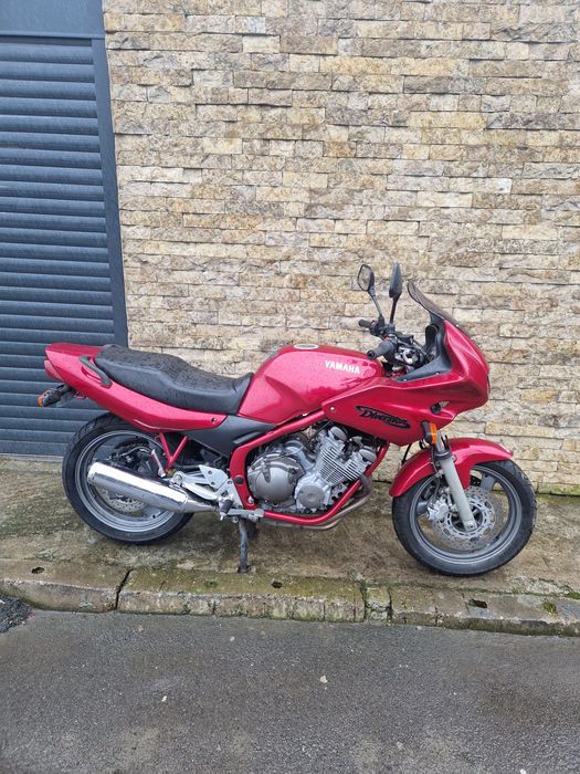 Yamaha xj600 A2 35kw