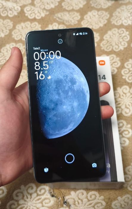 Redmi note 14, 8/256 гб