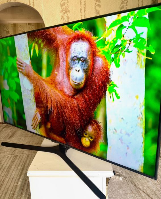 Телевизор БОЛЬШОЙ ULTRA HD 4K samsung в оригинал