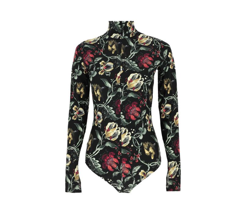 Топ/поло Wolford Jungle string body, M - L, нов