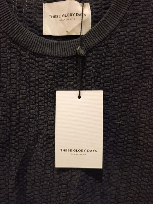Мъжки пуловер These Glory Days
