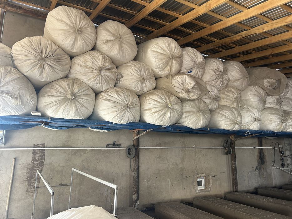 Дробленный пенопласт