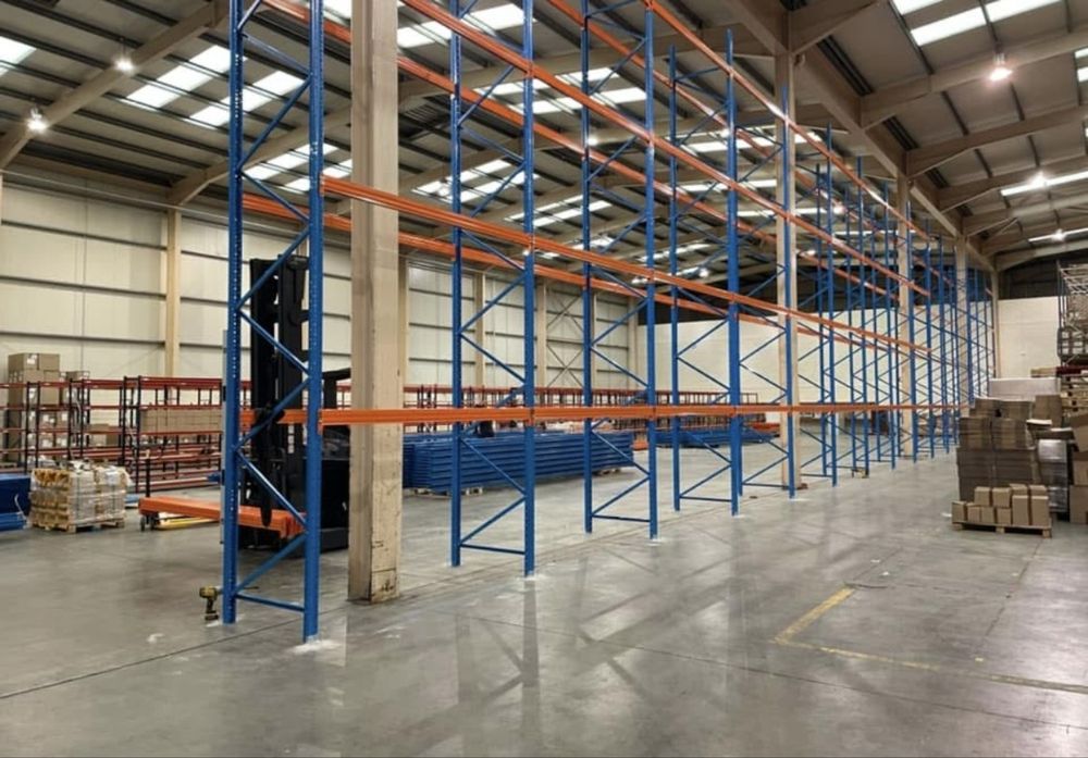 Rafturi metalice industriale