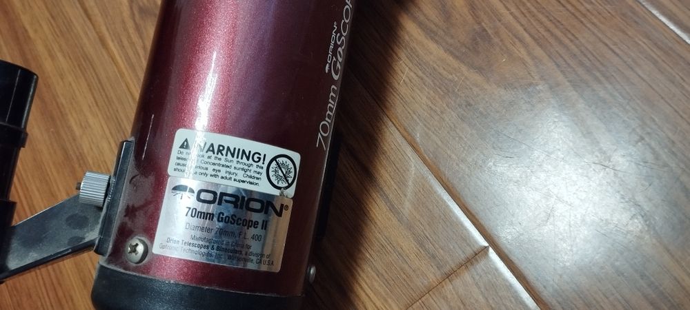 Телескоп Orion 70 mm