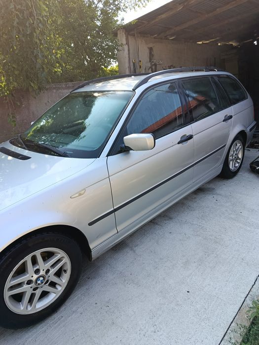 BMW e46 break numere negre