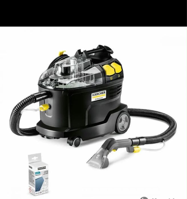 Karcher Puzzi 8/1 профессиональный моющий пылесос