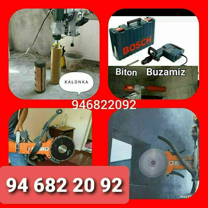 Алмазный бурения хизмати