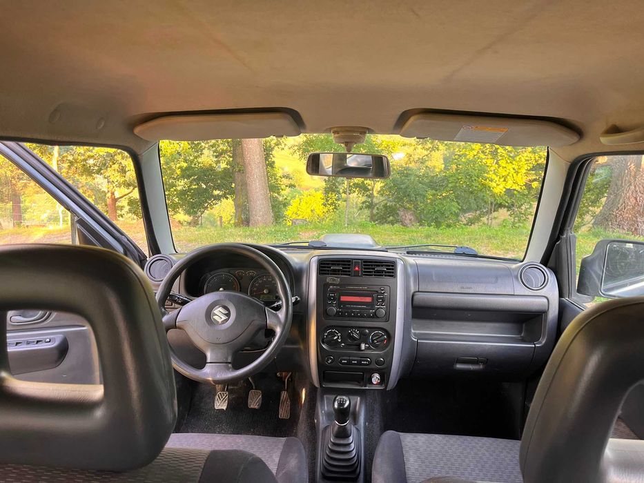 Vand auto Suzuki Jimny diesel 1.5DDiS