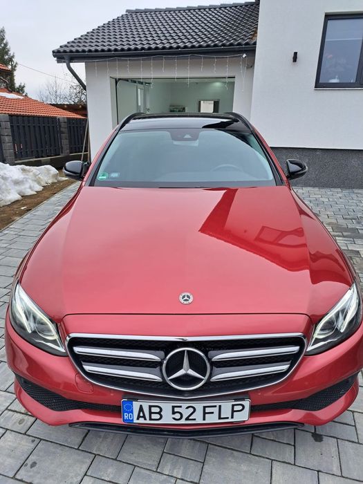 Mercedes-Benz E Primul proprietar recent inmatriculat