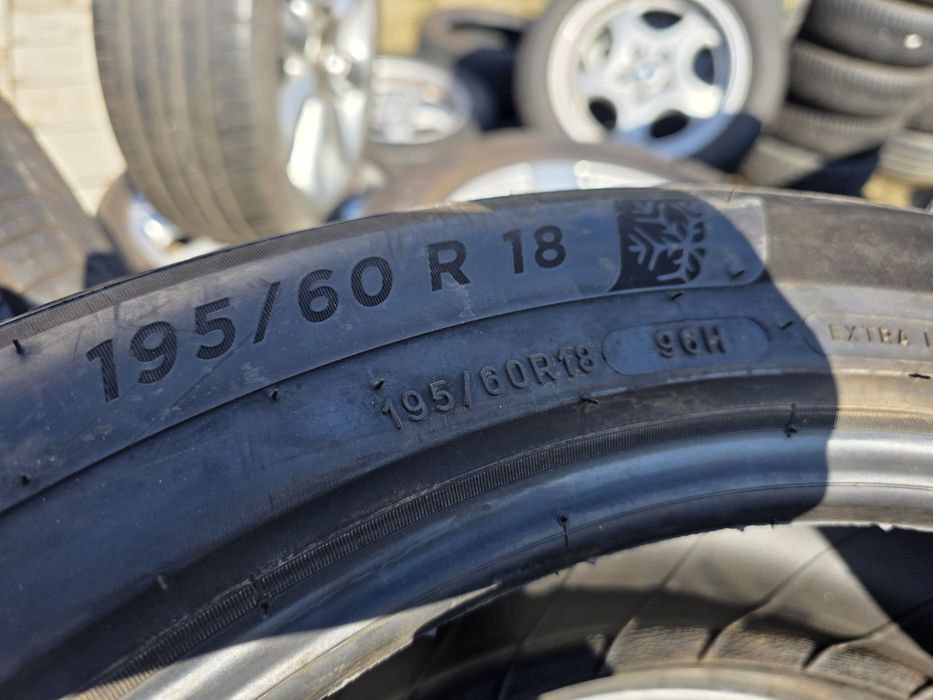 2бр Като нови зимни гуми 195 60 18 - Michelin