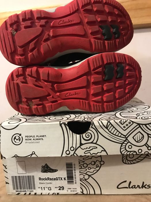 Детски ботушки Clarks gore tex N29