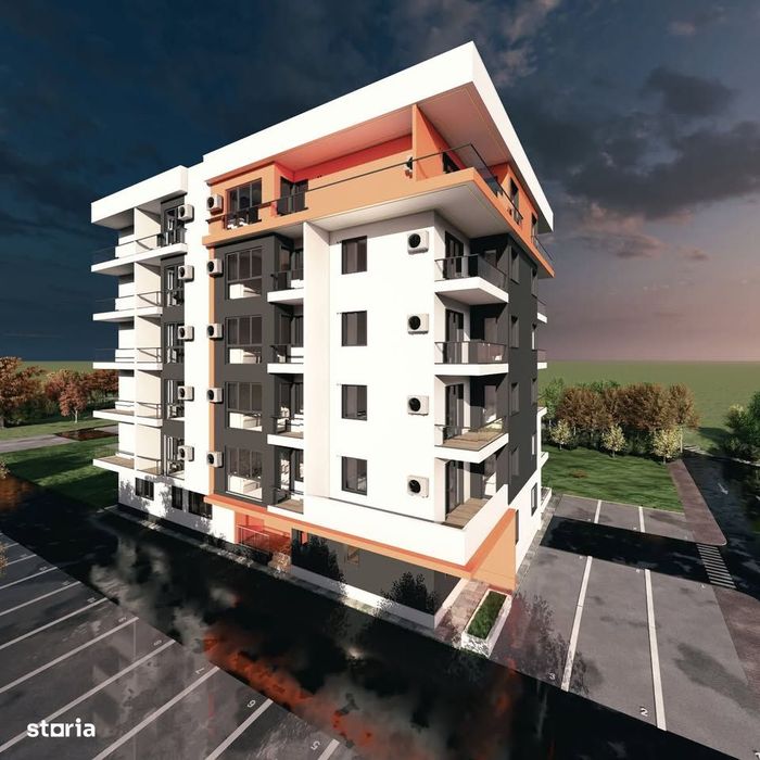 Apartament Nou în Costinești, 150 m de Plajă – Rate la Dezvoltator — fotografia 3