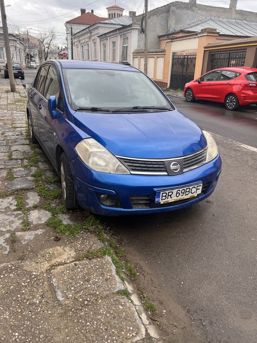 Nissan tiida 1.6 GPL
