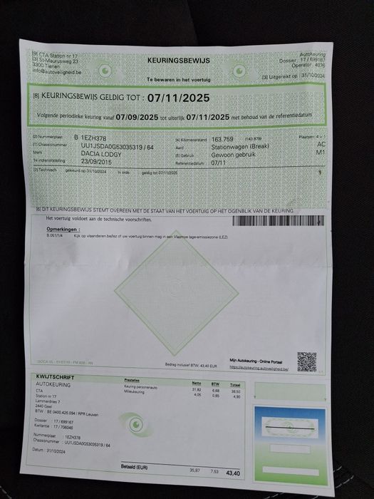 Dacia lodgy stepway 2015 benzina Jante  Navigație Rate fixe cu Buletin