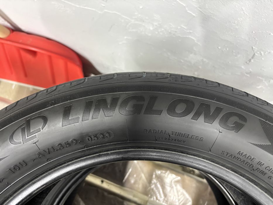 205/55 R16 летние 1 сезон