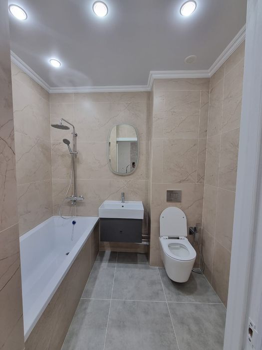 Ванная комната под ключ