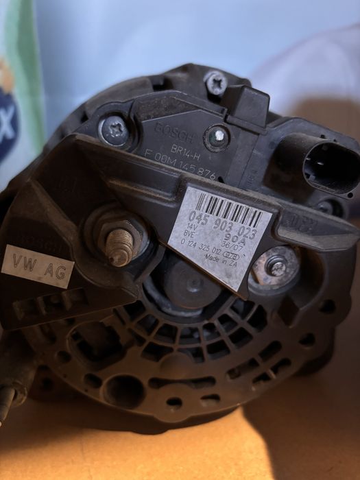 Алтернатор за Skoda 1.4 tdi