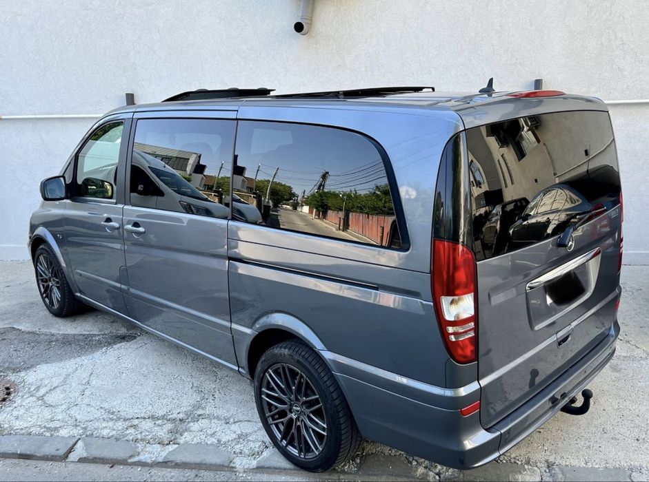 MERCEDES-BENZ V-Class 2011 — imagine 3