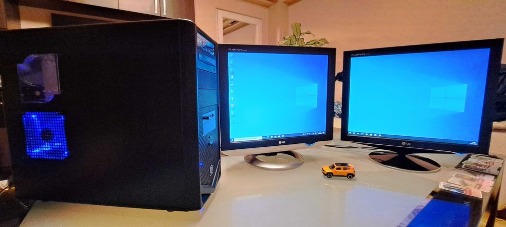 Pc gaming + monitoare
