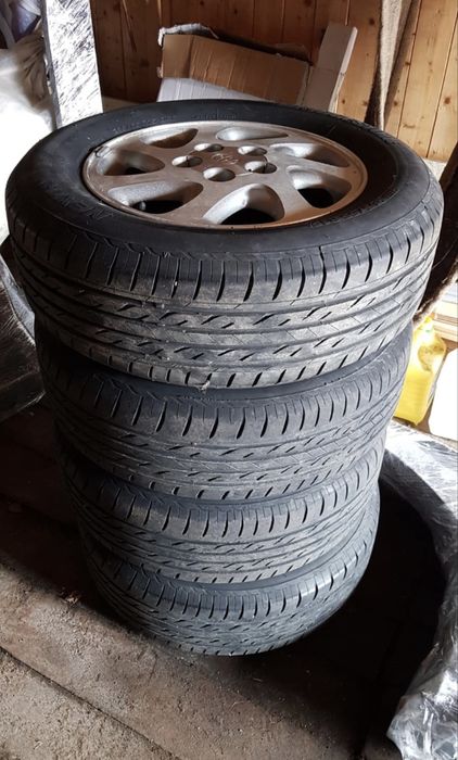 Диски с резиной камри 20