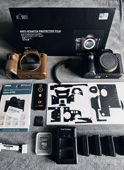 sony a7 rii cu accessorii