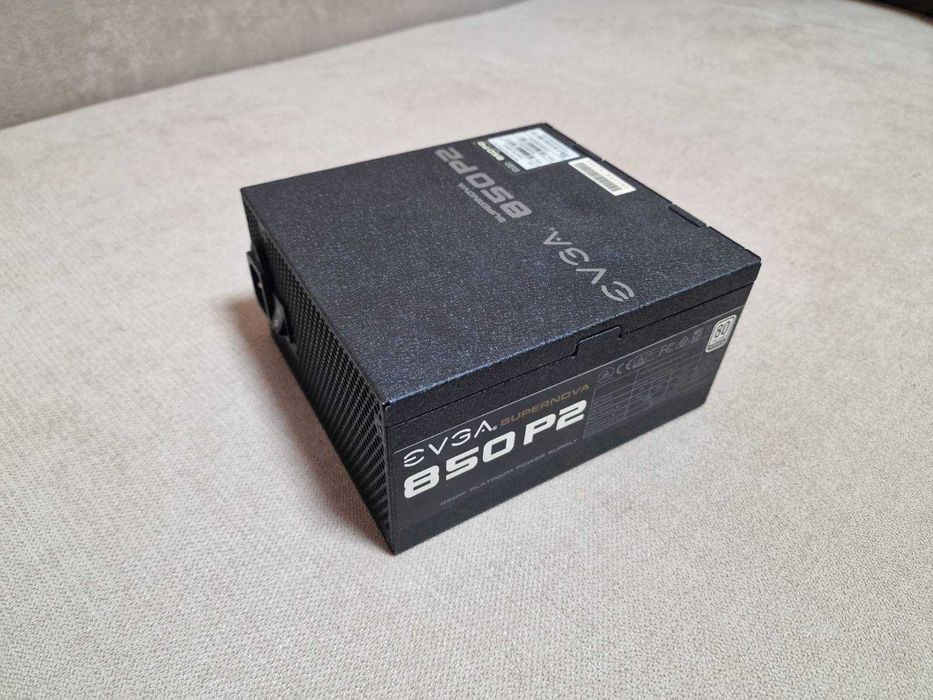 EVGA Supernova 850 P2 - 850W, 80+ Platinium - С ПРОБЛЕМ !!!