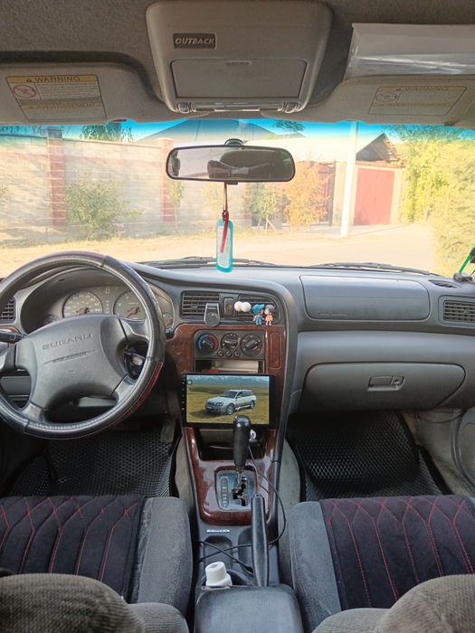 Субару аутбек 2000 ж