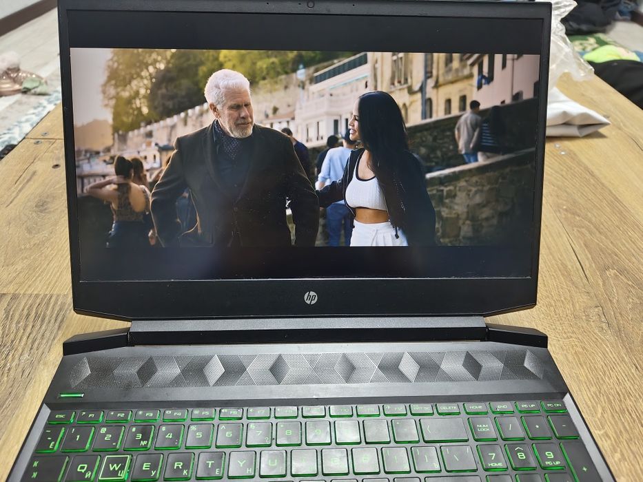 Игравой ноутбук hp pavilion