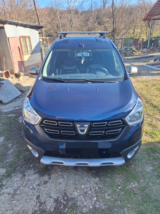 Dacia Dokker Stepway 1.5 dCi 90CP FULL 2017