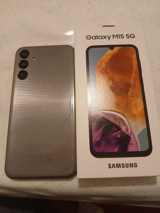 Samsung M15 5G  128гб 6гб