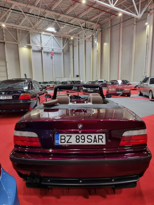 BMW E36 Cabrio (elemente M3, nu coupe sedan) schimb SUV Duster Kuga