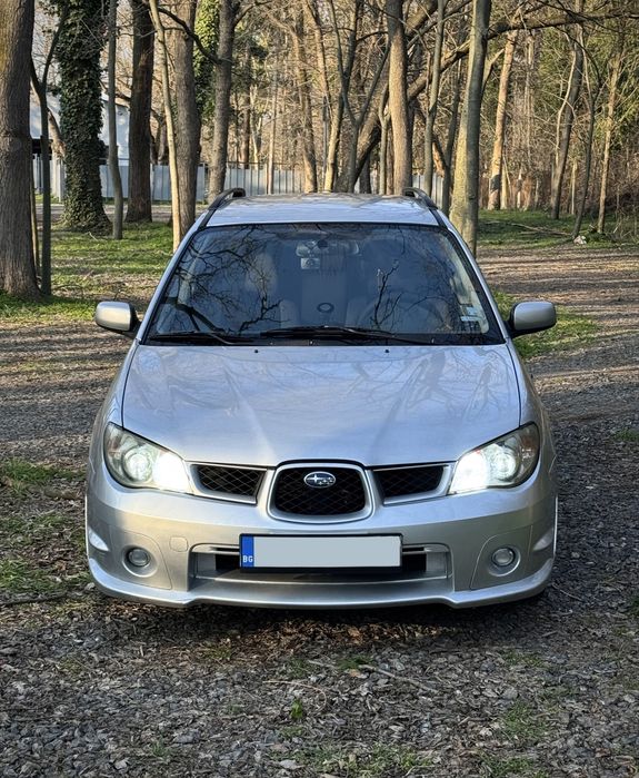 Subaru Impreza 2.0R 160кс