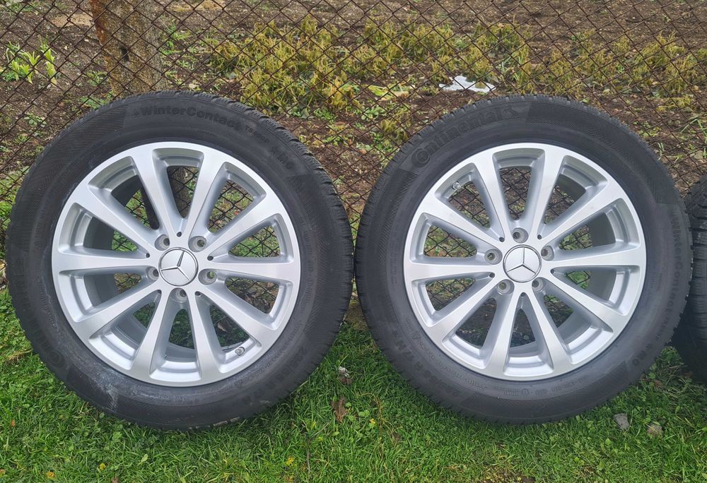 Джанти за Mercedes E класа W211, W212, W213