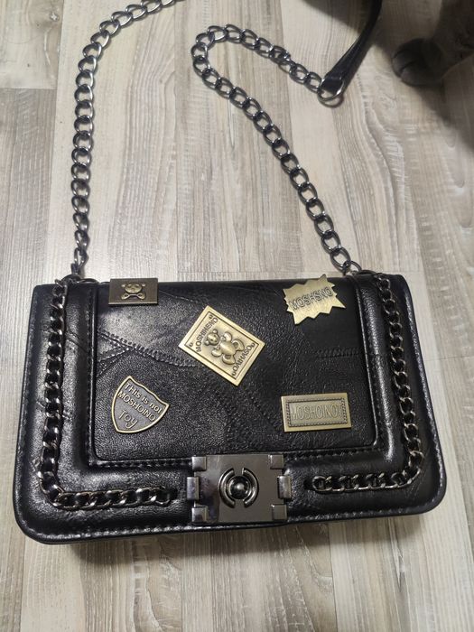 Дамска кожена чанта