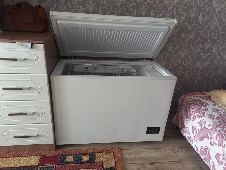 Морозильная камера Бирюса