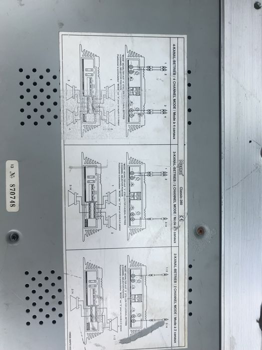 Magnat Усилвател 12V
