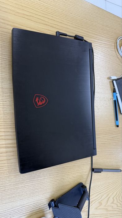 MSI ноутбук игровой
