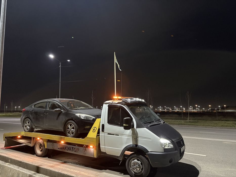 Эвакуатор, безналичная оплата, ИП, Шымкент