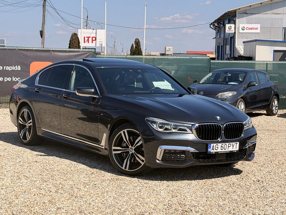 BMW 7 Series 2016